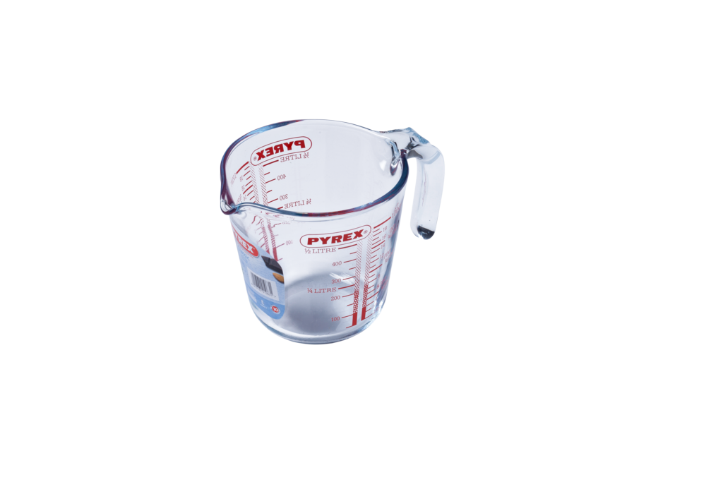 PYREX MEASURING JUG 0.5LT