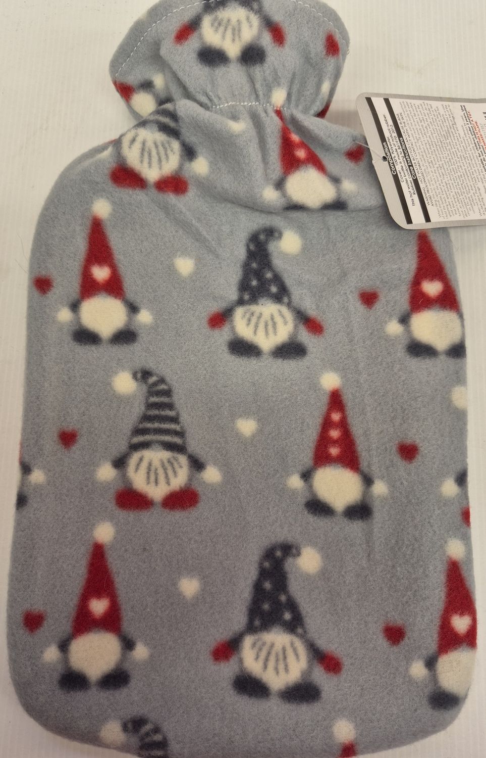 Printed Fleece hot water bottle (3707762)