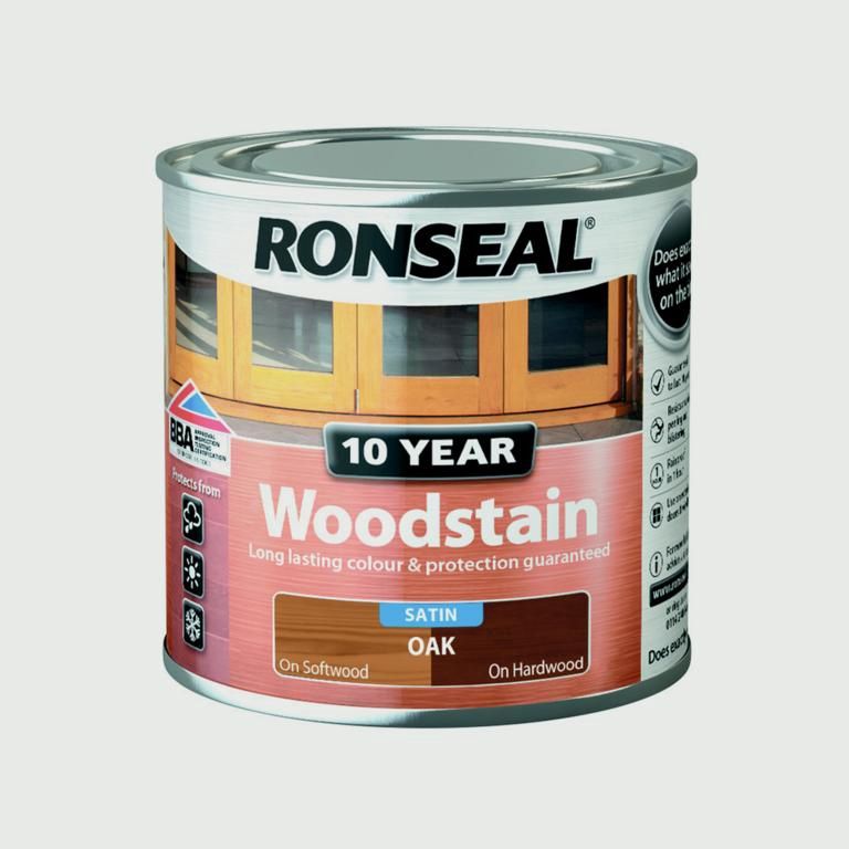 RONSEAL 10 YEAR WOODSTAIN OAK 250ML