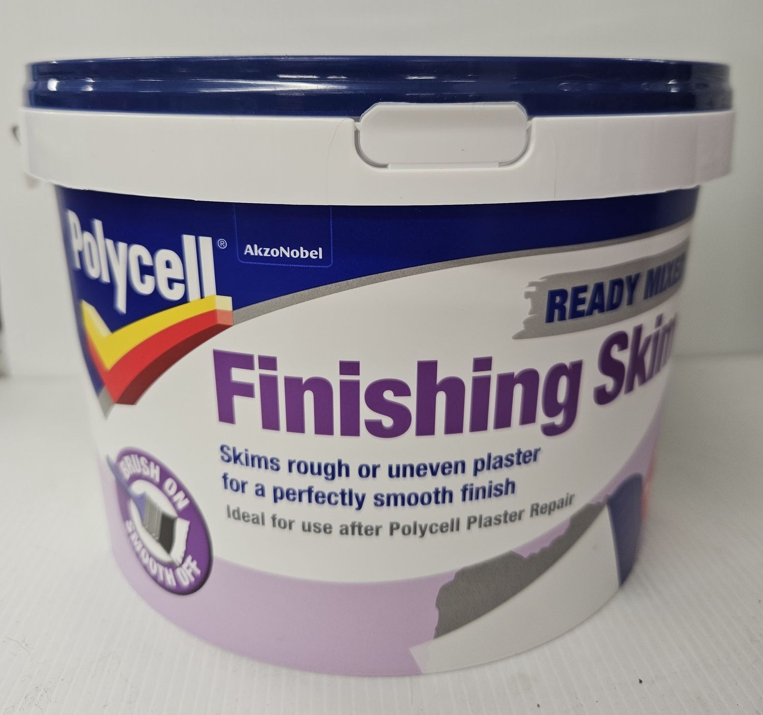 POLYCELL FINISHING SKIM PLASTER 2.5L