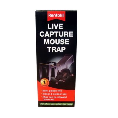Rentokil Live Capture Mouse Trap (1531865)