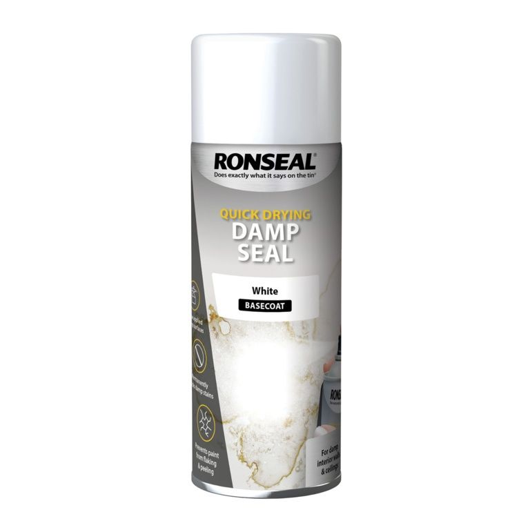 RONSEAL QUICK DRY DAMP SEAL AEROSOL