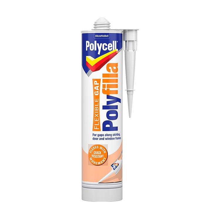 POLYFILLA FLEXIBLE GAP CARTRIDGE 290ML