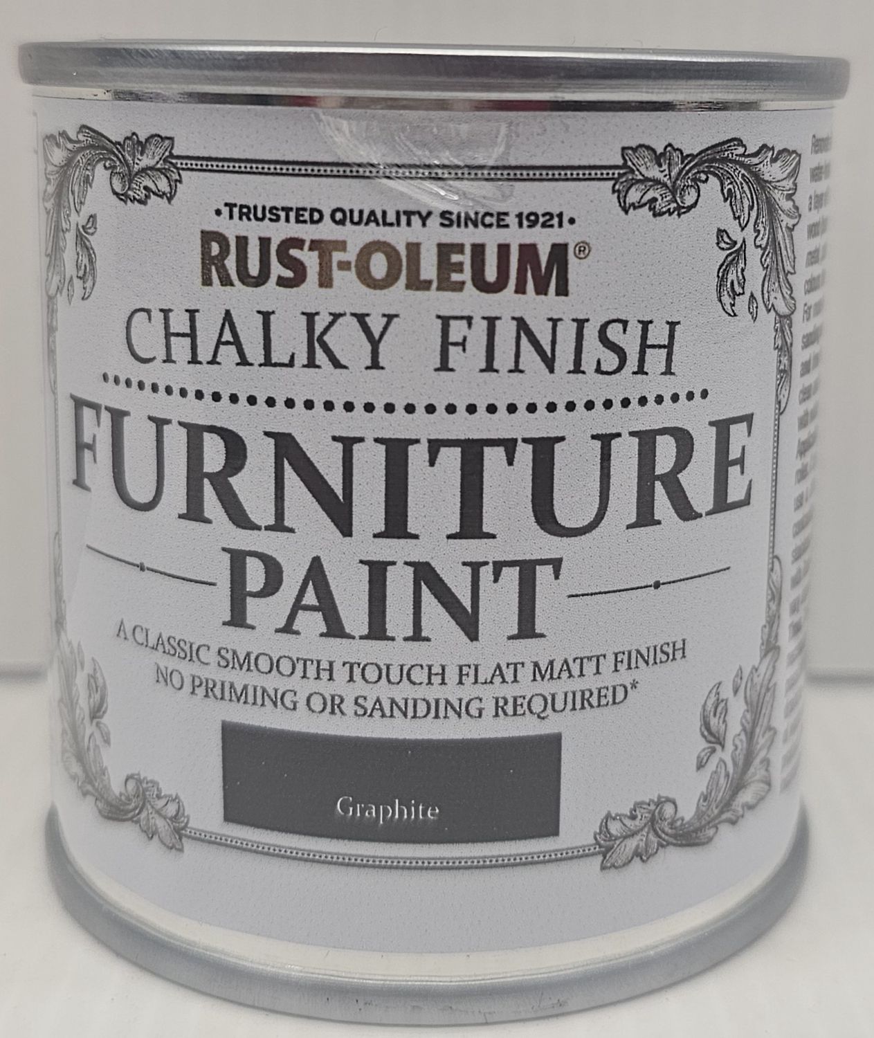 RUSTOLEUM FURNITURE PAINT GRAPHITE 125ML