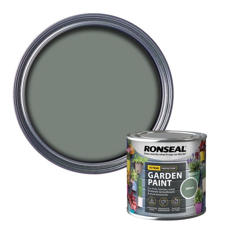 RONSEAL GARDEN PAINT WILLOW 250ML