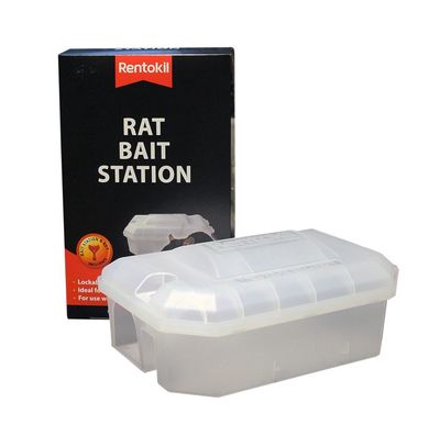 Rentokil Rat Bait Station FBSR02