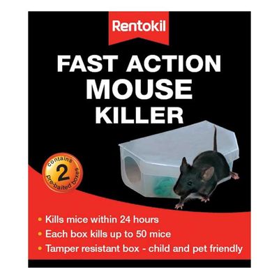RENTOKIL F/ACT MOUSEKILLER TWIN PSF135*