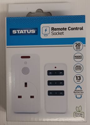 REMOTE CONTROLLED SOCKET