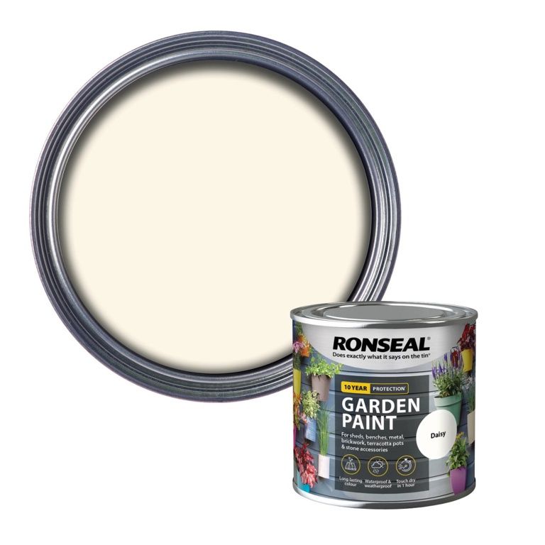 RONSEAL GARDEN PAINT DAISY 250ML