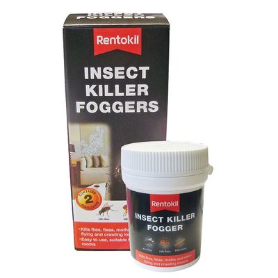 RENTOKIL INSECT KILLER FOGGERS TWIN PACK