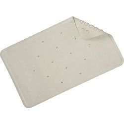 RUBAGRIP BATH MAT MEDIUM WHITE