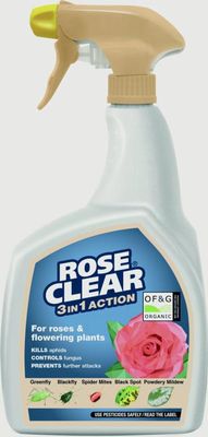 ROSE CLEAR 3 IN 1 RTU 800ML ORGANIC