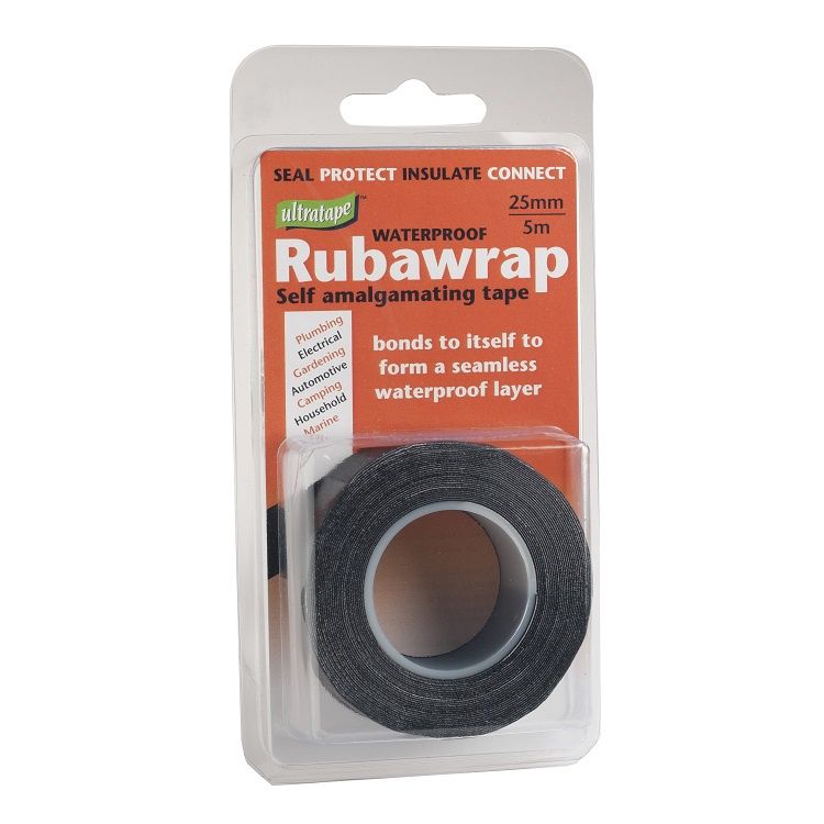 RUBAWRAP SELF AMALGAMATING TAPE BLACK
