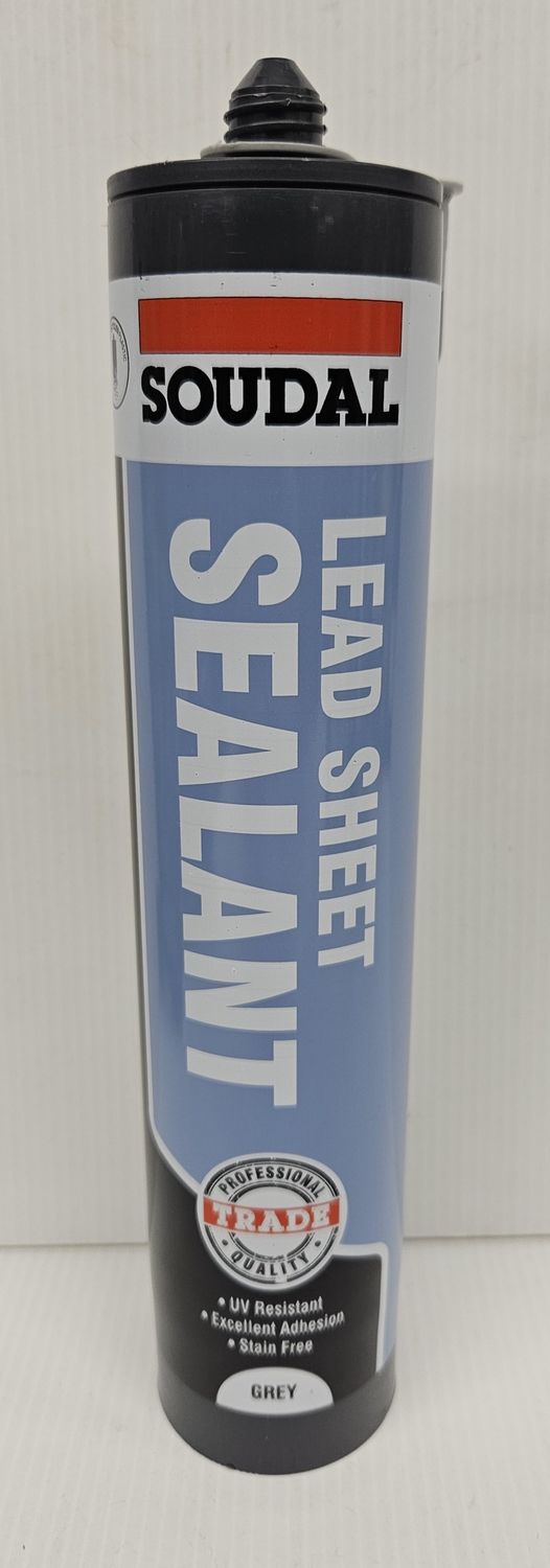 Soudal lead sheet sealant grey