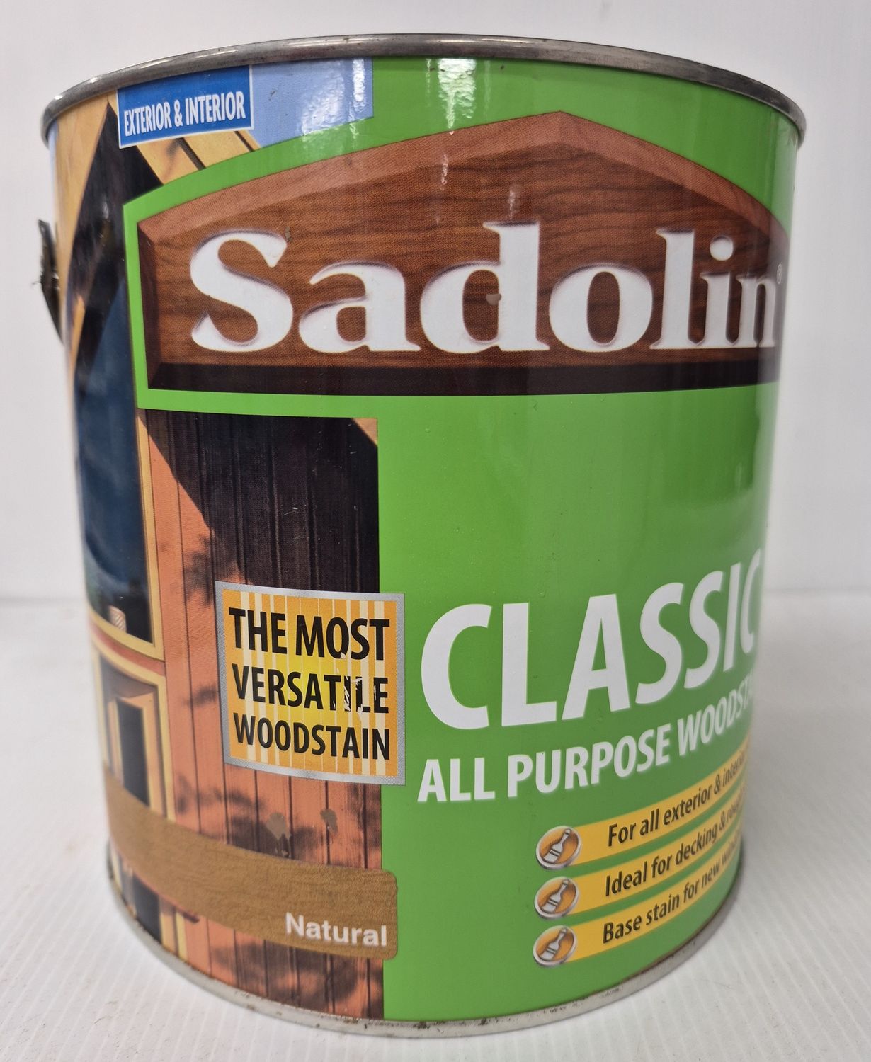 SADOLIN CLASSIC NATURAL 2.5L