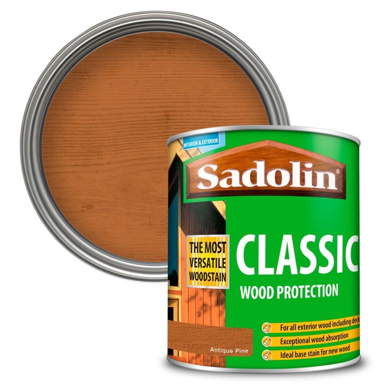 SADOLIN CLASSIC ANTIQUE PINE 1L