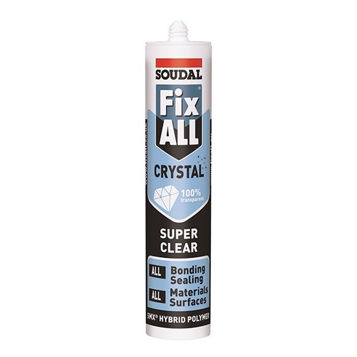 Soudal fix all crystal
