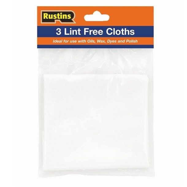 RUSTINS LINT FREE CLOTHS