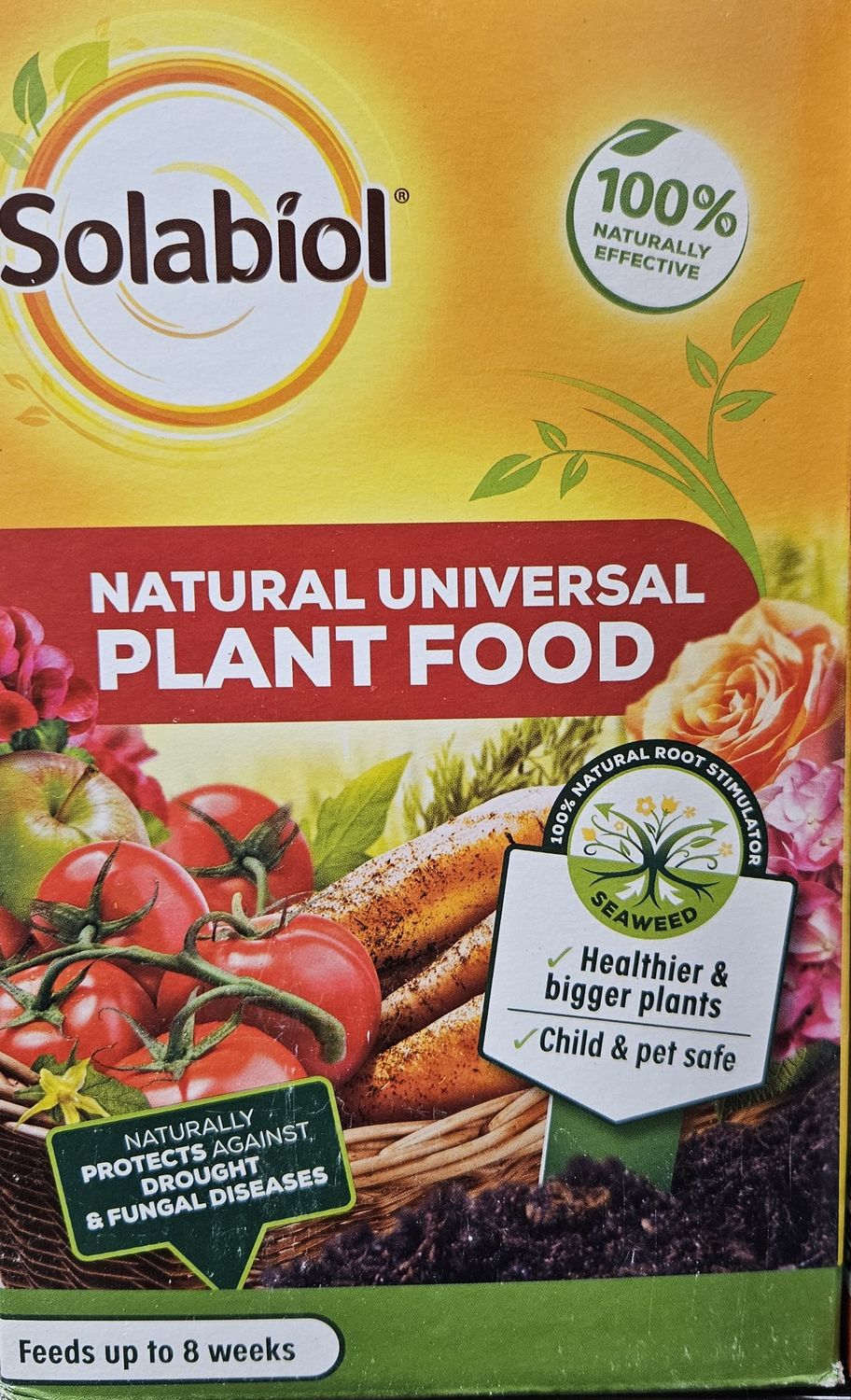SOLABIOL NATURAL PLANT FOOD 800G