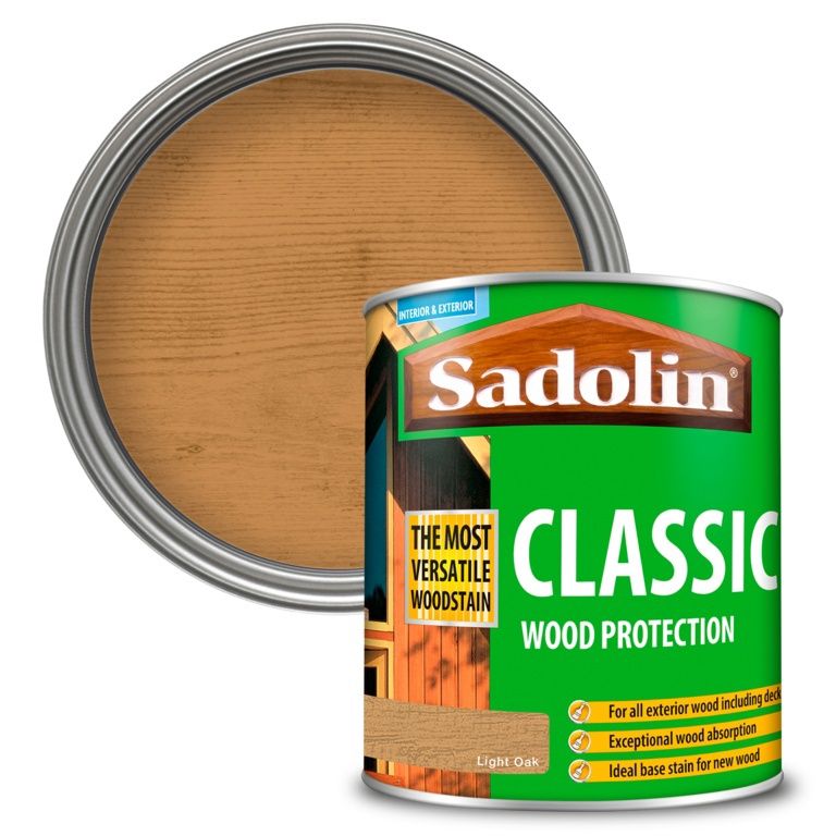 SADOLIN CLASSIC LIGHT OAK 1L