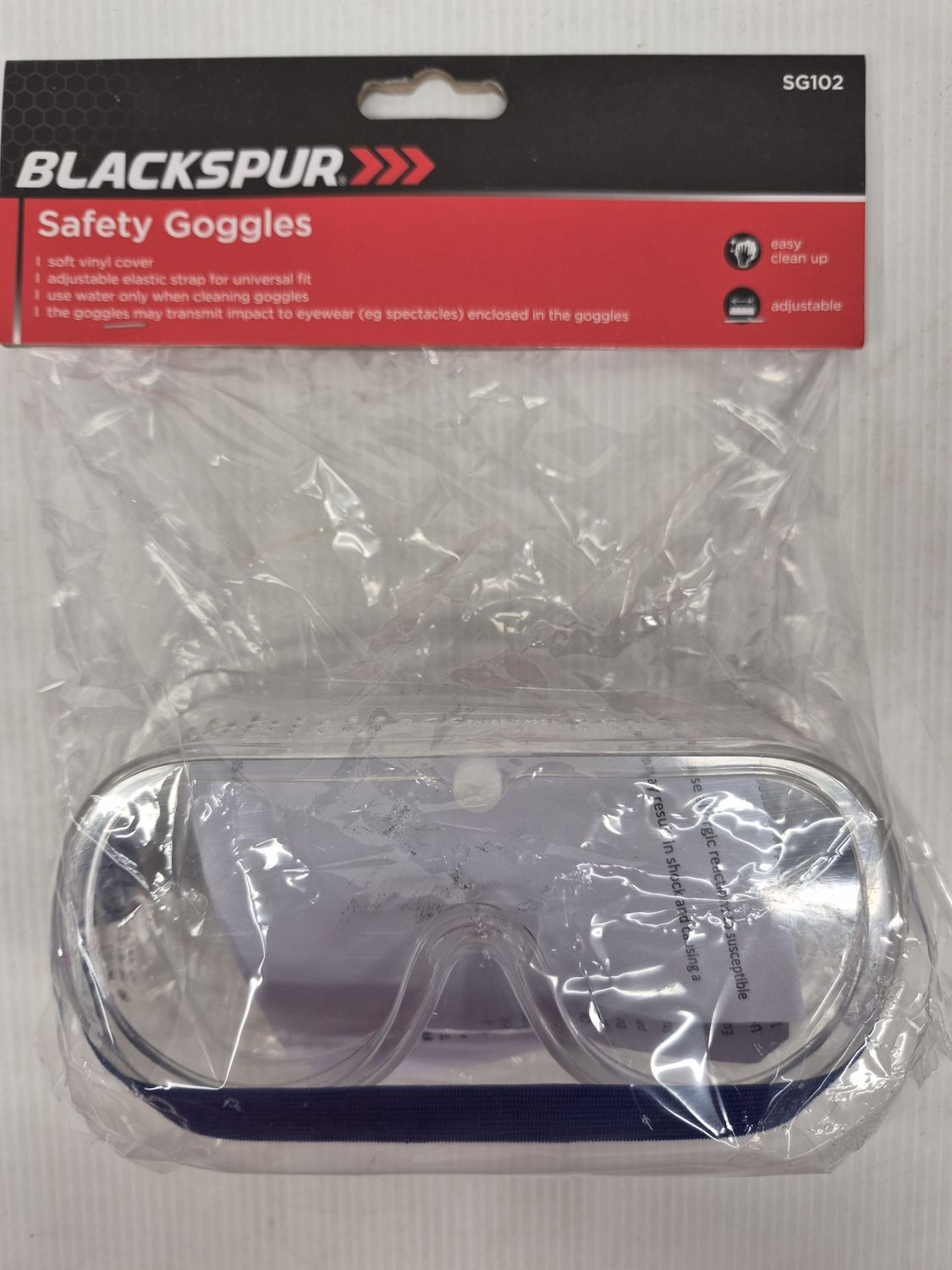 SAFETY GOGGLES SG102