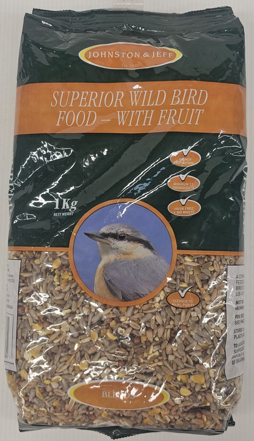 SUPERIOR WILD BIRD FOOD 1KG
