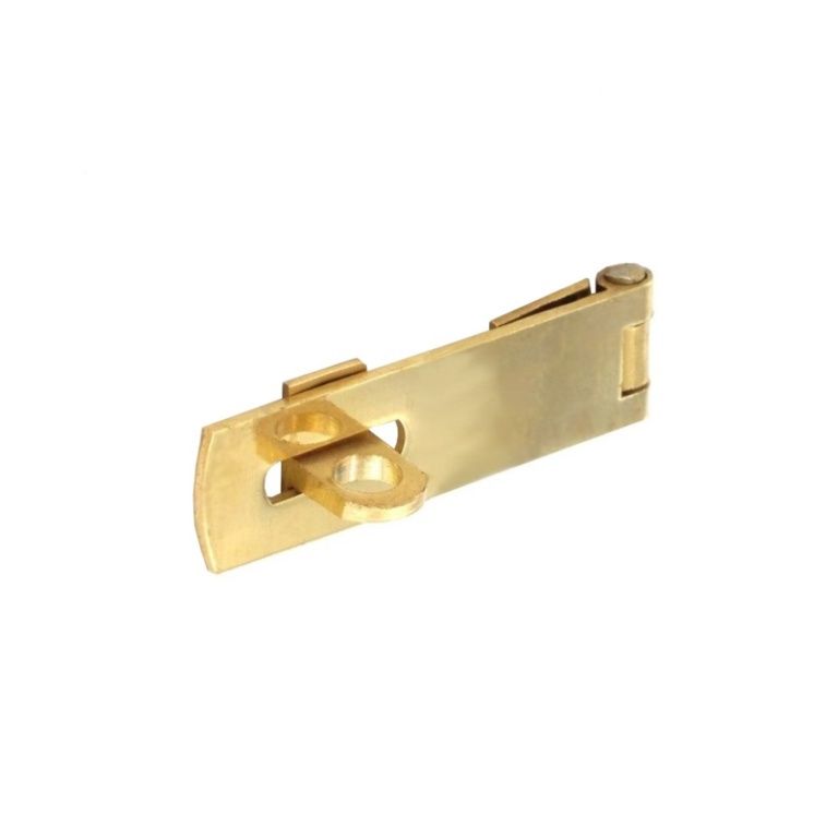 BRASS HASP AND STAPLE 50MM