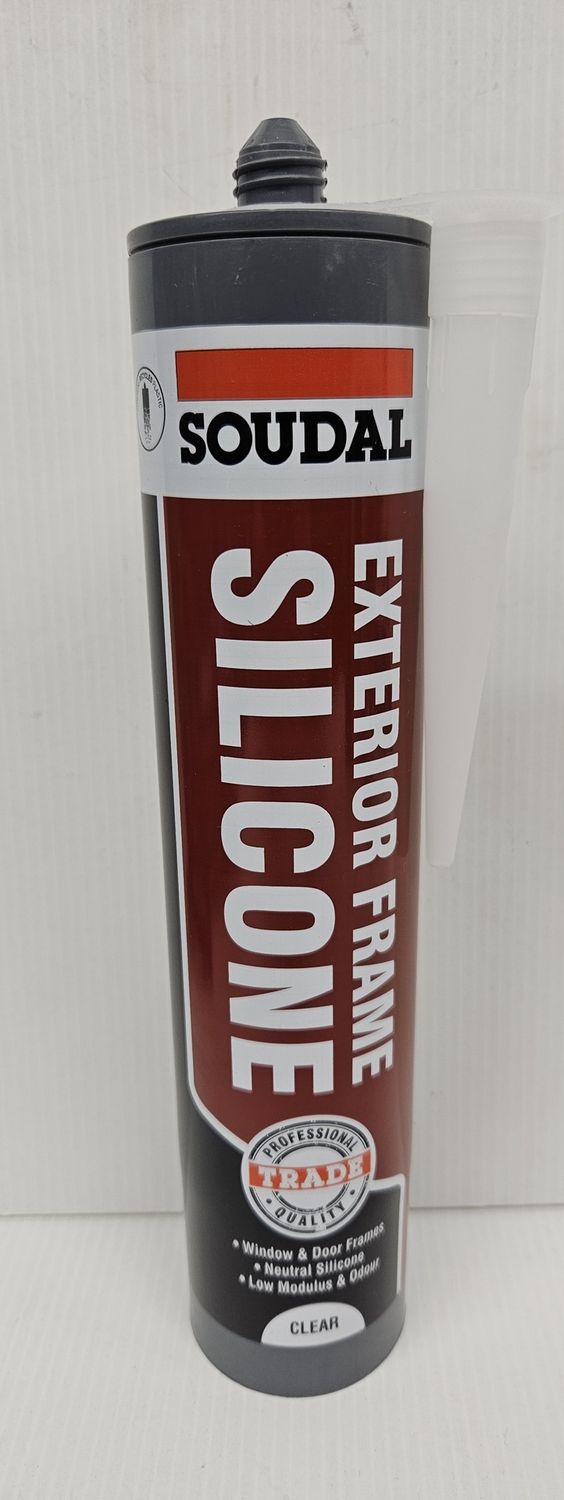 SOUDAL EXT FRAME SILICONE CLEAR
