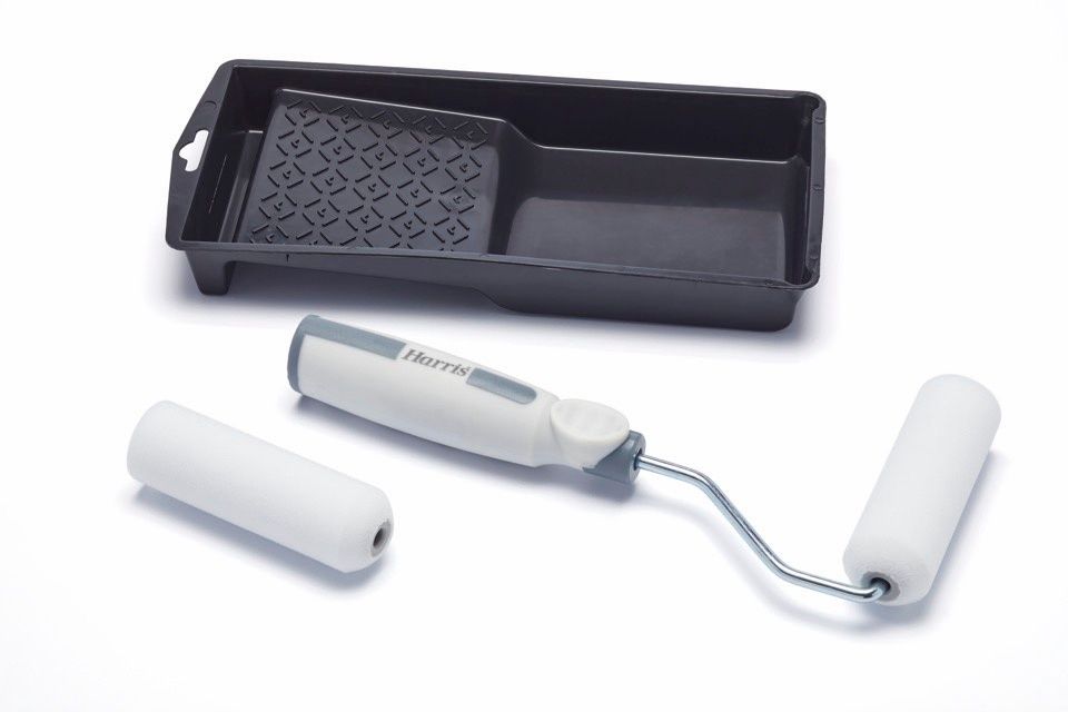 SERIOUSLY GOOD 4" WOODWORK GLOSS ROLLER SET