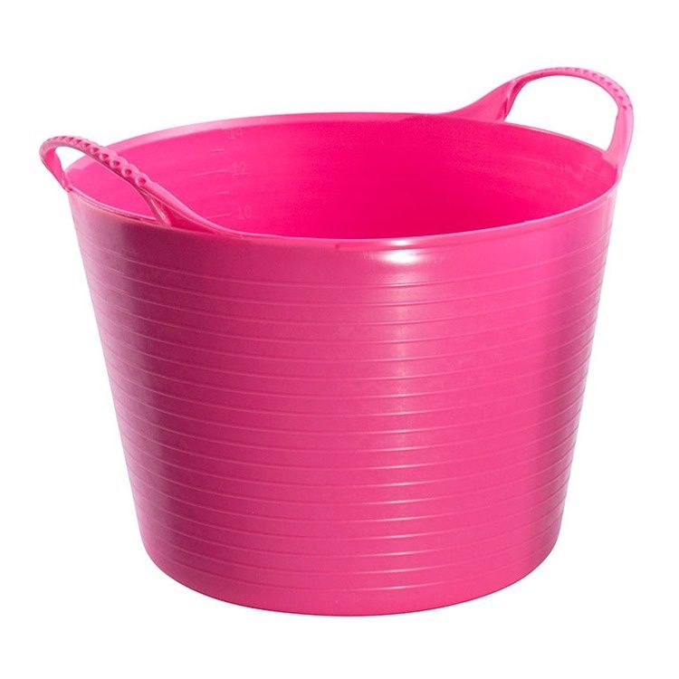 FLEXI TUBTRUG PINK 14L