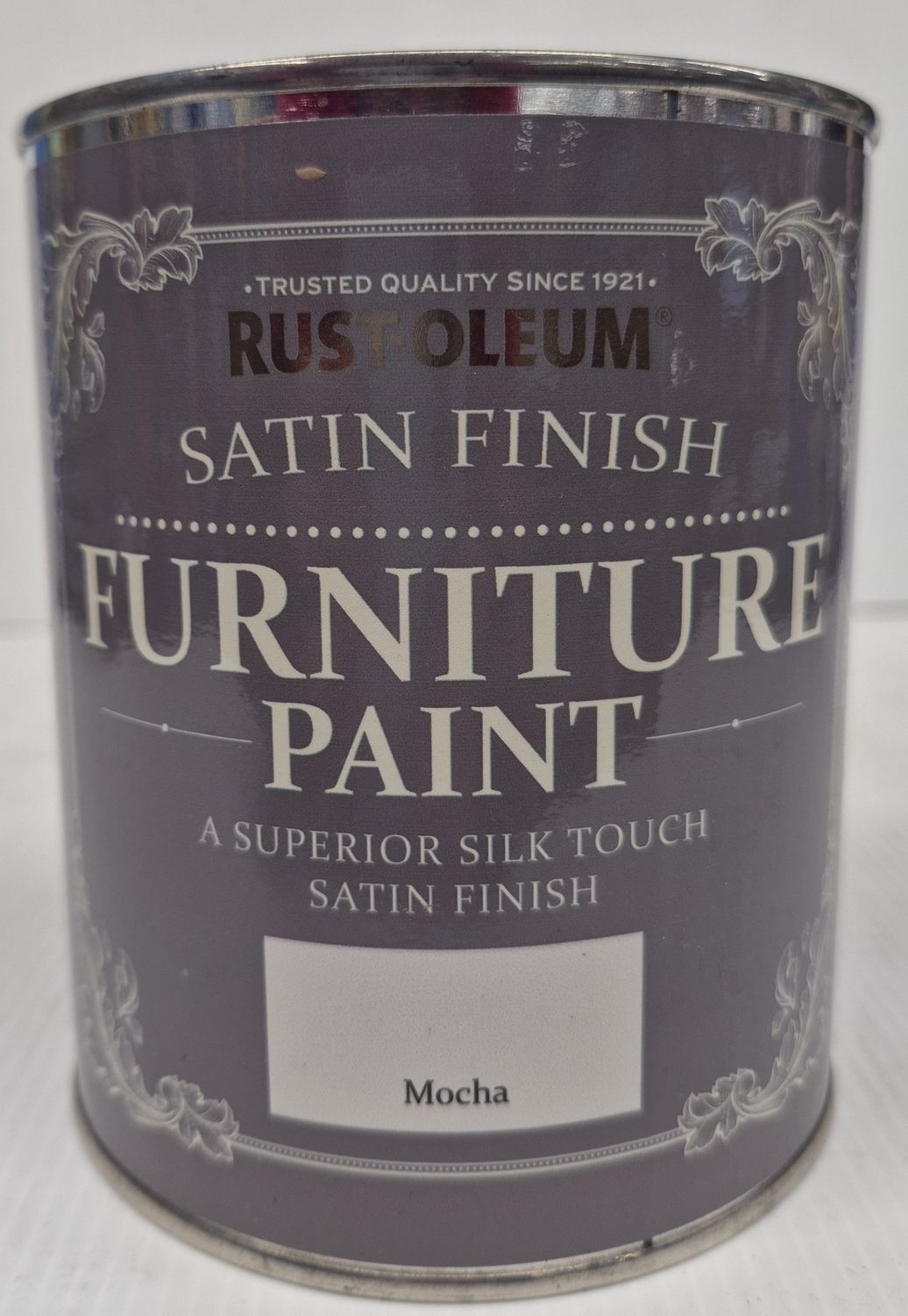 RUSTOLEUM FINISH FURNITURE PAINT SATIN 750ML MOCHA