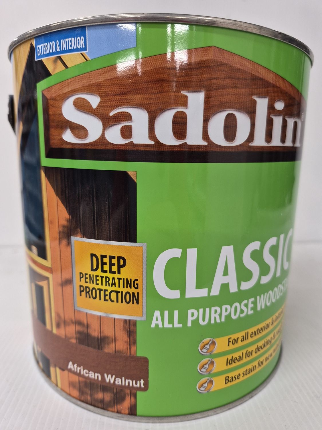 SADOLIN CLASSIC AFRICAN WALNUT 2.5L