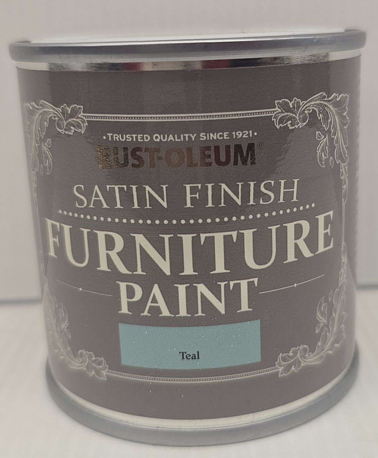 RUSTOLEUM FURNITURE PAINT SATIN TEAL 125ML