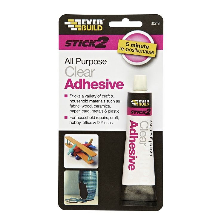 STICK 2 ALL PURPOSE ADHESIVE