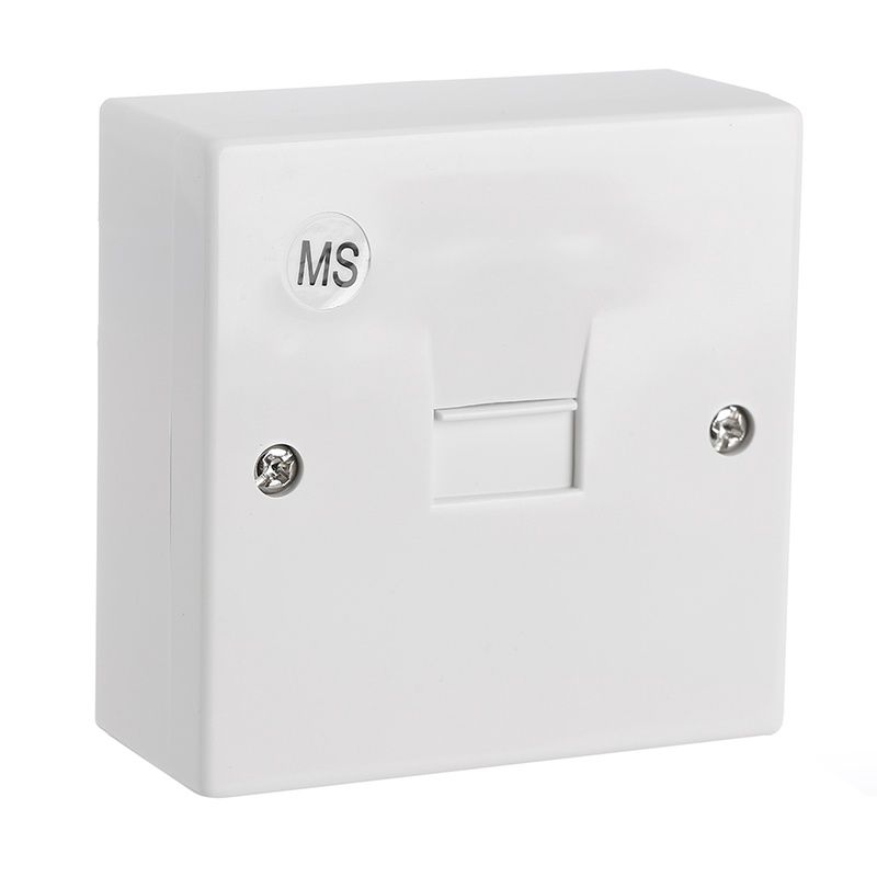 TELEPHONE MASTER SURFACE SOCKET