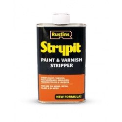 Rustins Paint &amp; Varnish Stripper 500ML