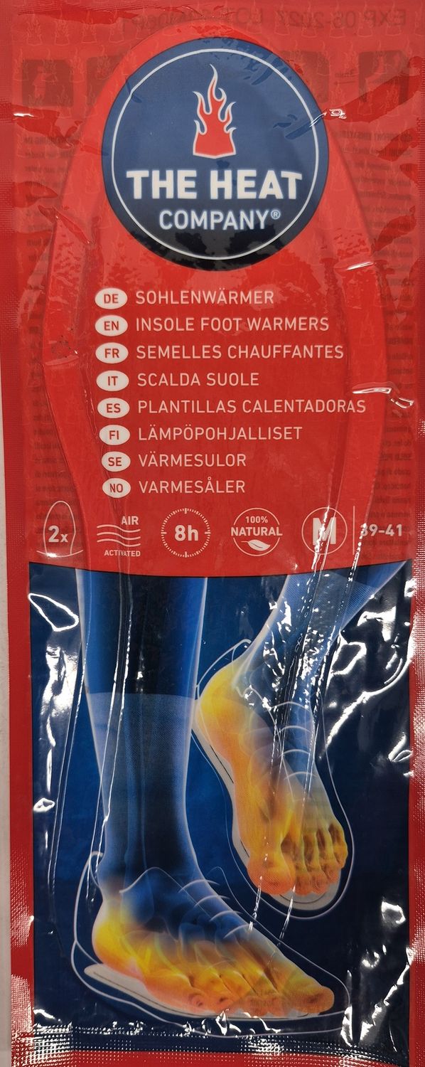 The Heat Co. Heated Insoles