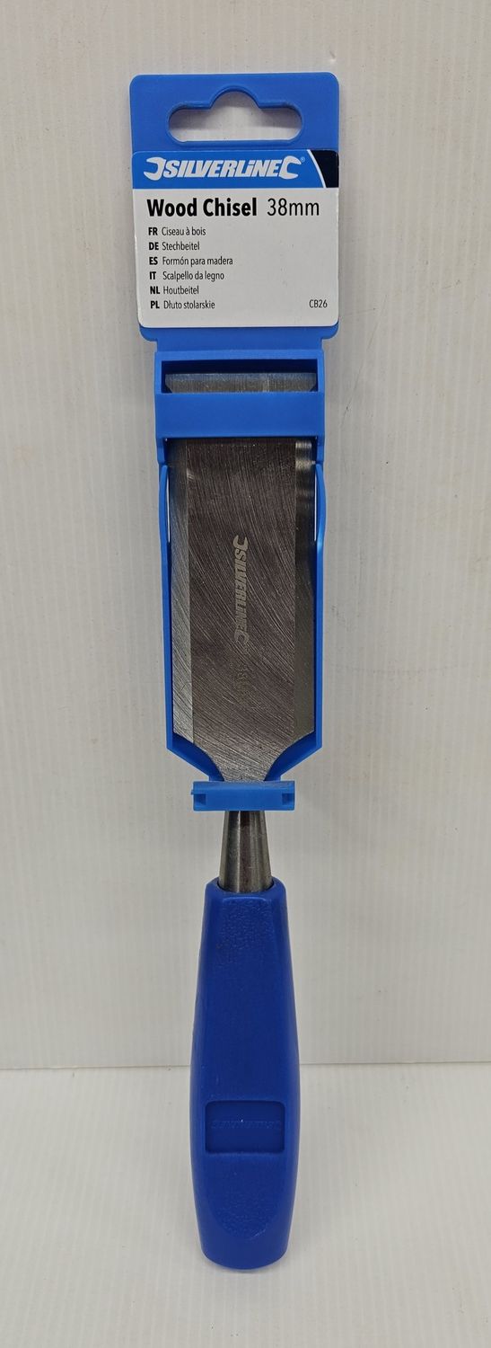 SILVERLINE WOOD CHISEL 38MM
