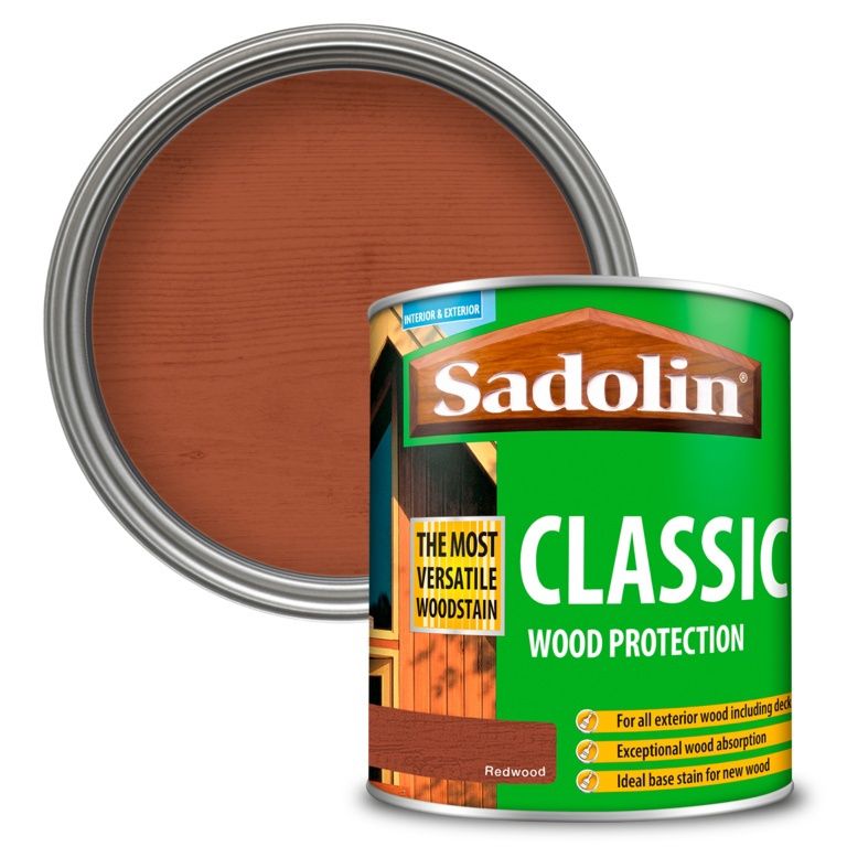 SADOLIN CLASSIC REDWOOD 1L