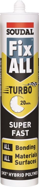 SOUDAL FIXALL TURBO ADHESIVE