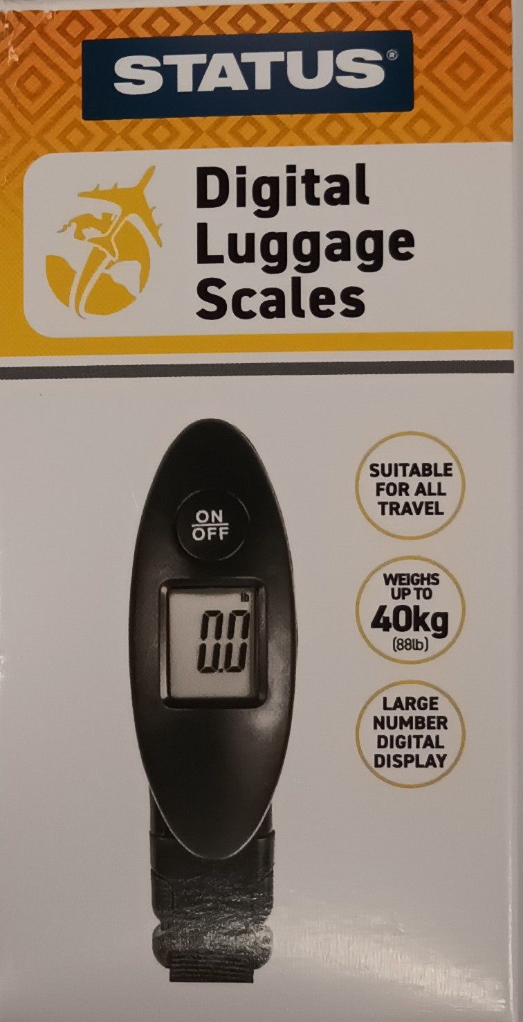 STATUS DIGITAL LUGGAGE SCALE