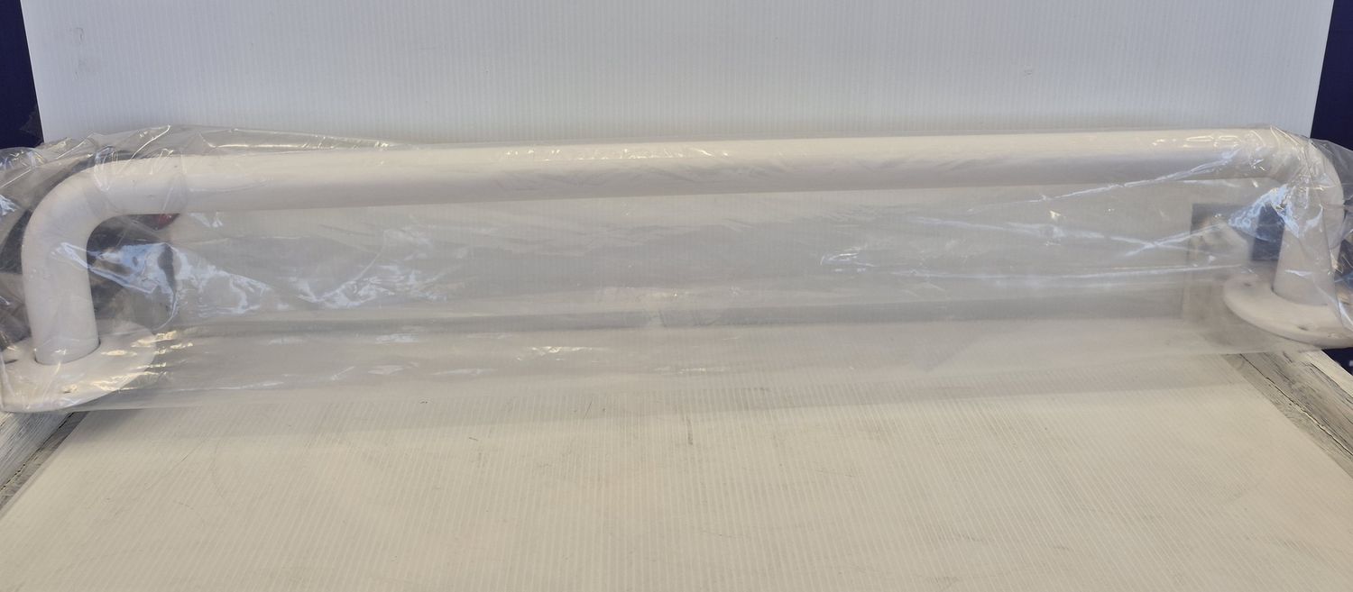 SAFETY GRAB RAIL WHITE 24”