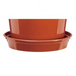 7.8” FLOWER POT SAUCER TERRACOTTA