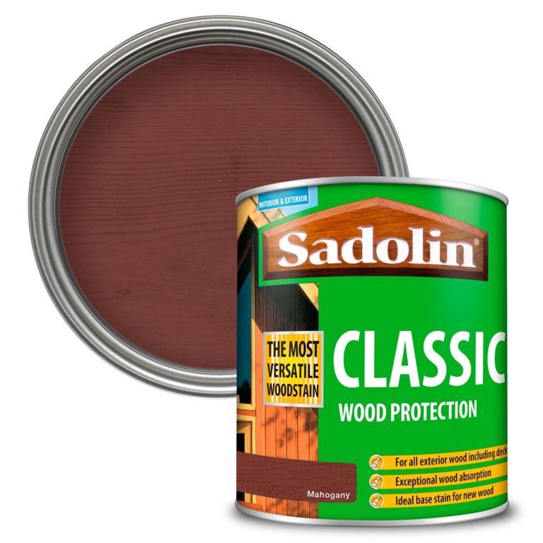 SADOLIN CLASSIC MAHOGANY 1L