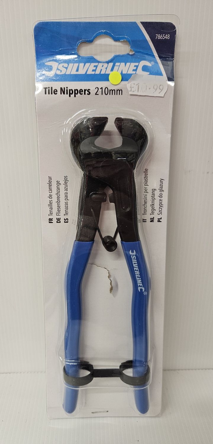 SILVERLINE TILE NIPPERS