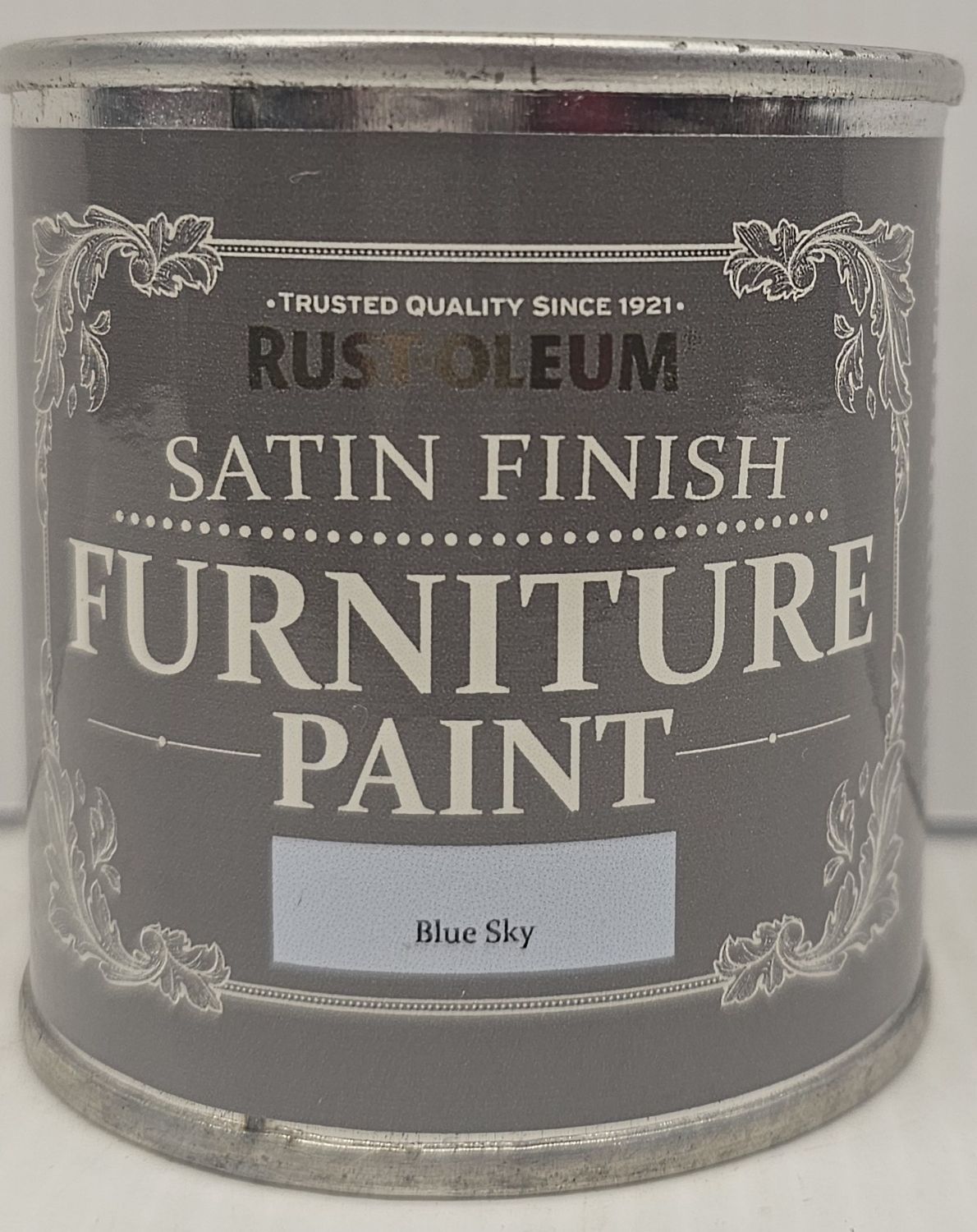 RUSTOLEUM FURNITURE PAINT SATIN BLUE SKY 125ML