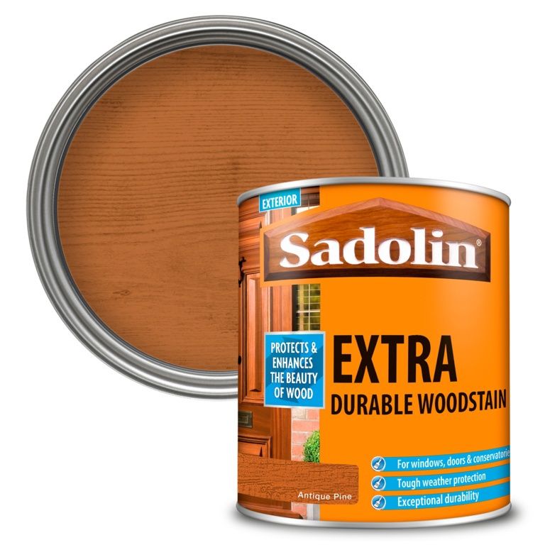 SADOLIN EXTRA ANTIQUE PINE 1L