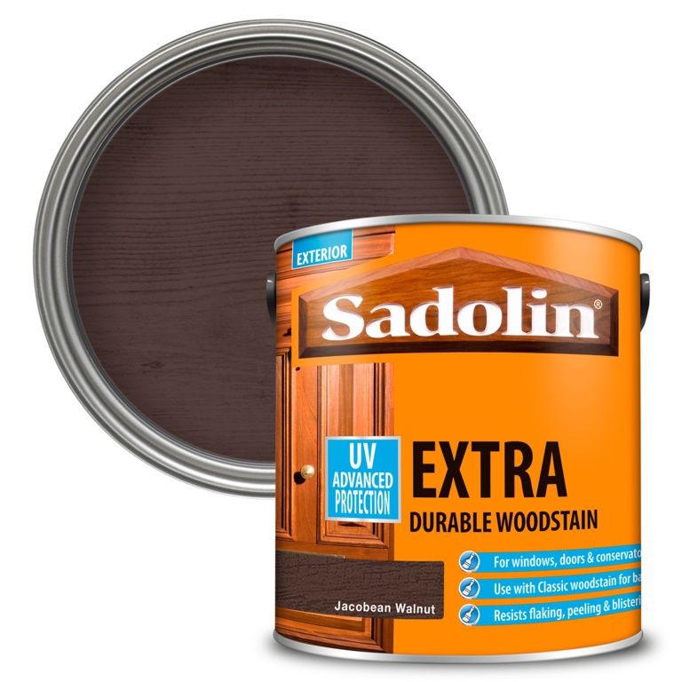 SADOLIN EXTRA JACOBEAN WALNUT 2.5L