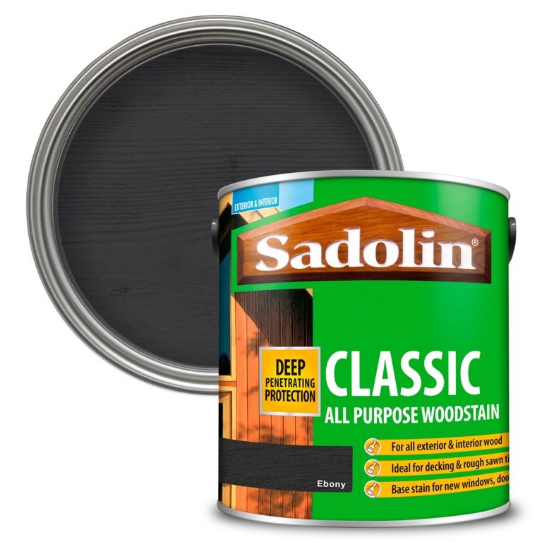 SADOLIN CLASSIC EBONY 2.5L