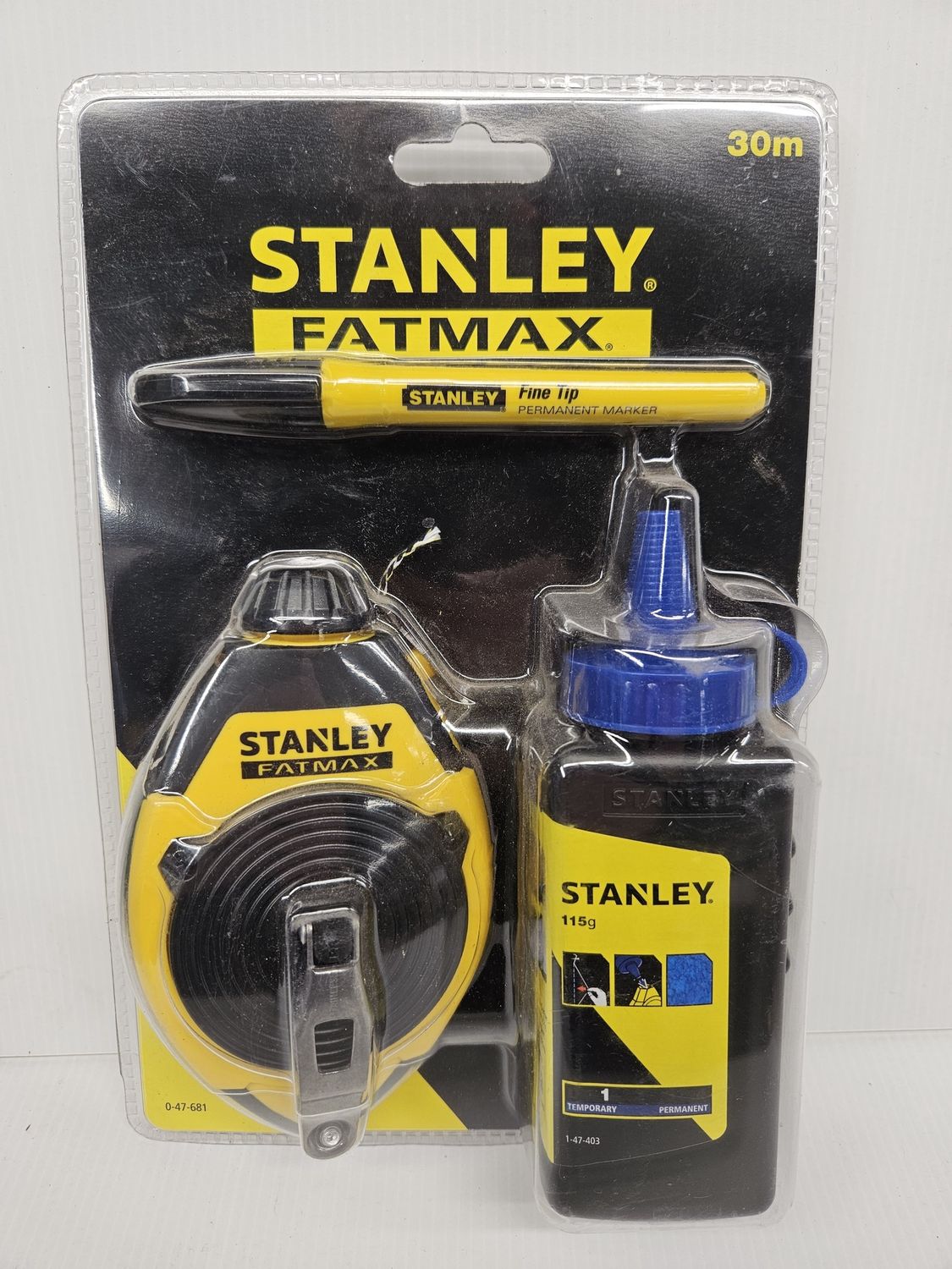 STANLEY FATMAX CHALK LINE SET
